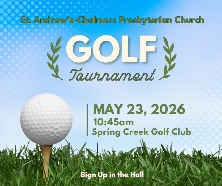 Blue and Green Golf Tournament Sports Facebook Post (1)